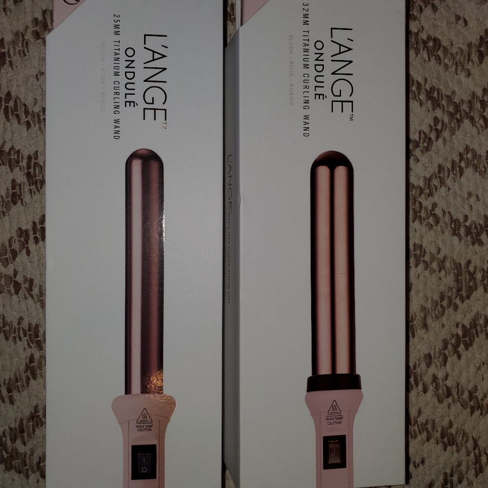 Lange Curling Wand